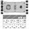DELPHI HDC124 Control Unit, glow plug system